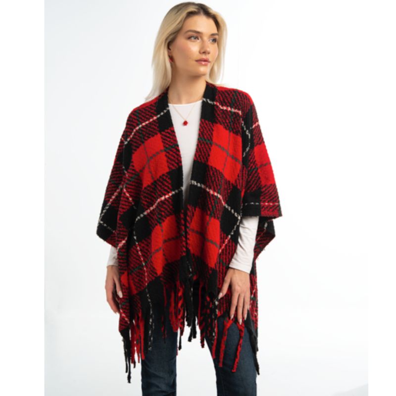 Holiday Plaid Wrap